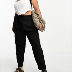 ASOS Black Tapered Pants